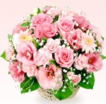 ピンクアレンジメント
